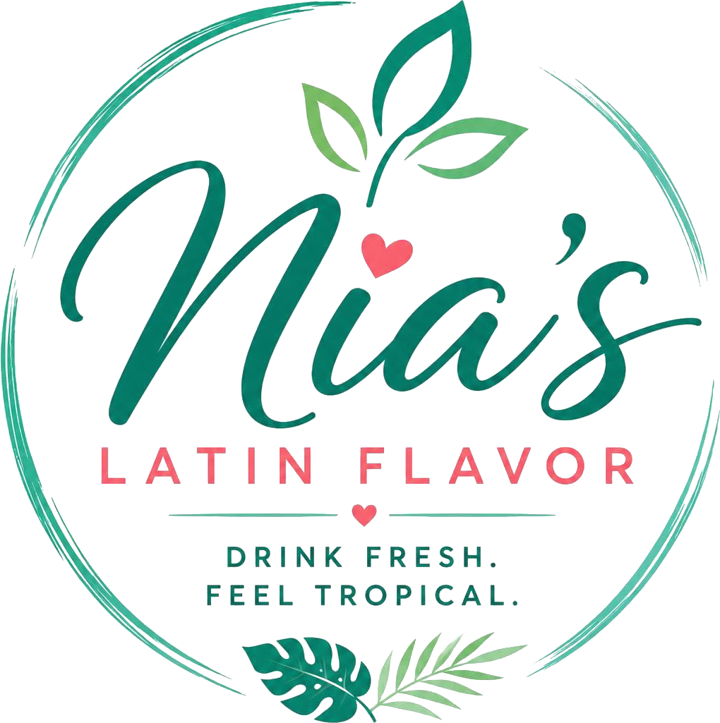 Nia's Latin Flavor logo